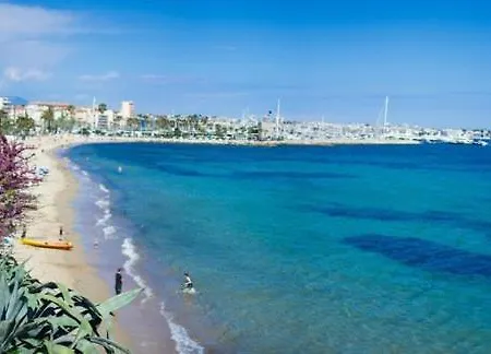 Daire Spacieux A Golfe Juan 2 Minutes Des Plages *