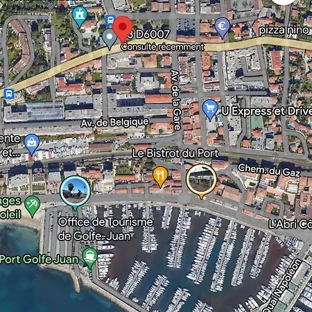Appartement Spacieux A Golfe Juan 2 Minutes Des Plages Vallauris